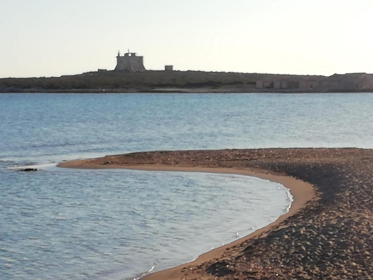 La Trinacria Di Capo Passero Portopalo Di Capo Passero Eksteriør bilde
