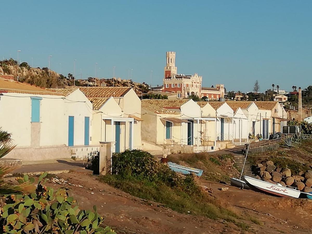 La Trinacria Di Capo Passero Portopalo Di Capo Passero Eksteriør bilde